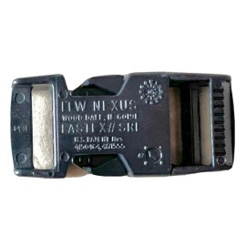 ITW Nexus 10x ITW Nexus 1” Heavy-Duty Side Release Buckles – Black