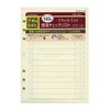A5 Size Value Checklist (Cream) DAR4500
