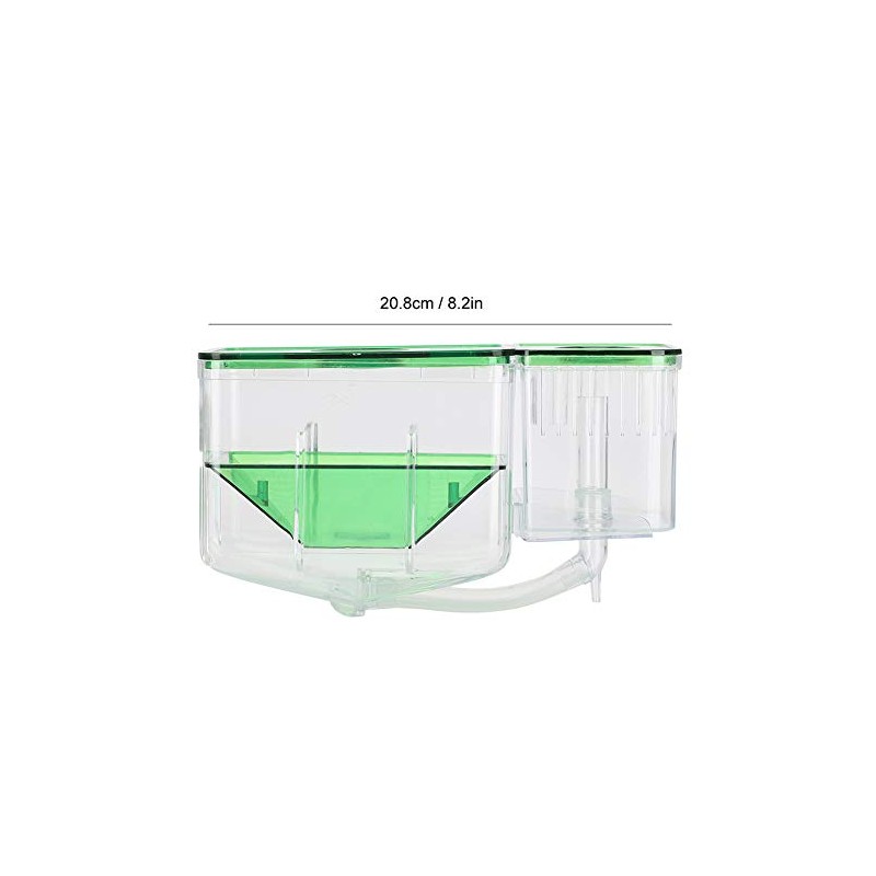Fish Breeding Box, Acrylic Fish Hatchery Isolation Box Double Layer