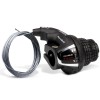 Shimano 7 Speed Right Shift Lever SL-RS35-7R, Bicycle Twist Shifter