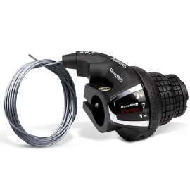 Shimano 7 Speed Right Shift Lever SL-RS35-7R, Bicycle Twist Shifter Lever...