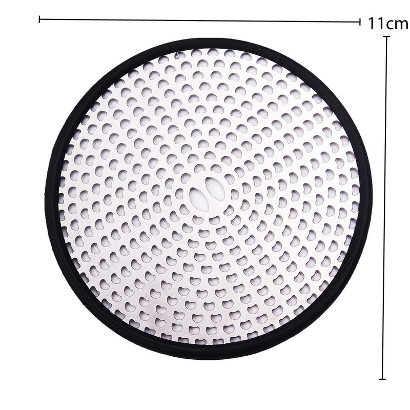 TRIXES Drain Strainer, Shower Filter, Sink Strainer, Hair Catcher for