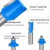 OLETBE-TECH OLETBE Router Bit Set 37 PCS 1/2 Inch Shank,
