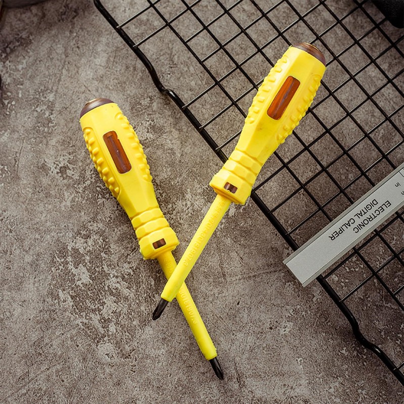 Fielect Circuit Tester, Voltage Tester Pen Screwdriver Electric Test Detector,