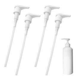 Dosing Pump, Dosing Pump, Pump Dispenser, Syrup Dispenser, Dosing Pump for 1000 ml and 28/410 Thread Container Bottle, Pack of 4