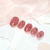 Strawberry Cow Nail Tips - Oval / 딸기카우 네일팁 -