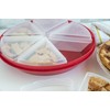 Fox Run Pie Carrier and Saver With Lid, Saves up