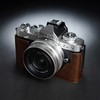 TP Original Nikon Z fc Body Half Case Dark Brown