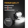 NORTHYUN LED Fog Light Assembly Fog Light Replacement Compatible with