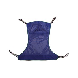 Invacare Reliant Full Body Sling for Patient Lifts, Solid Fabric, Medium, R112