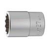 Tone Socket (12 Angles) HP6D-27 Insertion Angle 0.7 inch (19.0