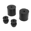 2 Set Trailer Door Holder Kit Deformation Proof Protective Rubber