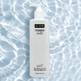 All For Golf Women's Skin Toner Large Capacity 500ml / 올포골프 여성용 스킨 토너 대용량 500ml