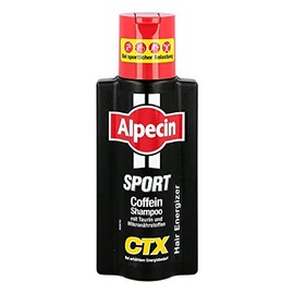 ALPECIN Sport Caffeine Shampoo CTX 250 ml