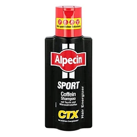 ALPECIN Sport Caffeine Shampoo CTX 250 ml