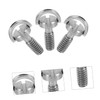 KOMBIUDA 3pcs Ring Mounting Screw for Camera Tripod Stainless Steel
