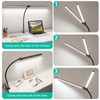 ShineTech LED Desk Lamp for Home Office, 4000K Neutral White