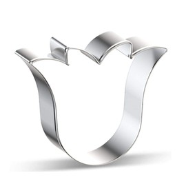 WJSYSHOP Tulip Flower Cookie Cutter - A