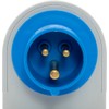 Brennenstuhl CEE Wall Plug 3-Pin Industrial Plug 230V/16A, Ideal for