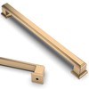 Asidrama 20 Pack 7.5 Inch(192mm) Champagne Bronze Kitchen Cabinet Handles,Brushed