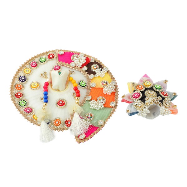 Laddu Gopal Dress Cloth Bhagwan Poshak of God Bal Gopal