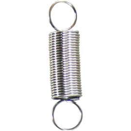 Waki Sangyo Tension Spring Spring Unichrome 0.4X5X20mm for Toy Plastic Model Craft SR-721 1 Pack
