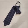 Zen 대구백화점 젠 곤색 자동 넥타이(MAIC80-501NV) Daegu Department Store Zen Navy Blue Automatic Tie (MAIC80-501NV)