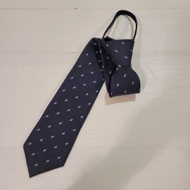 Zen 대구백화점 젠 곤색 자동 넥타이(MAIC80-501NV) Daegu Department Store Zen Navy Blue Automatic Tie (MAIC80-501NV)