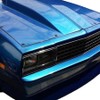 Black 1.5" & 2" Stud Quick Release Latch Hood Pin
