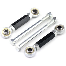 MZS Rear Suspension Lowering Links Kit Motorcycle Drop Link Adjustable Accessories Compatible with GSX1300R GSXR1300 GSXR 1300 Hayabusa 1999-2023 / SV650 1999-2002