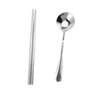 Lunch Box 3 Compartments 304 Stainless Steel Plastic Matching Spoon