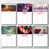 Birthday Calendar with Sayings and Motifs, Year-Independent, Permanent Calendar with
