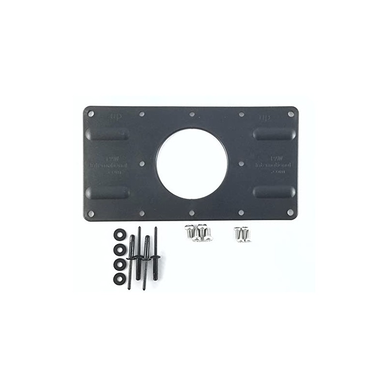 PAW International 200mm x 100mm Polymer RV TV Adapter KIT