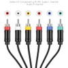 Azduou Premium Ypbpr Component Video Cable for PS2/3 with True