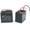 DollaTek 2Pcs CBB61 25uF 450V AC 50/60Hz Air Conditioner Fan