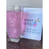 Gender Reveal Glitter Dust for Drinks - 6 Mini Sprinklers