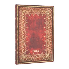 Paperblanks/Paper Blanks FJ1222-2 2026 Diary Softcover Midi Foil