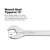 Capri Tools Super-Thin Open End Wrench (22 mm x 24