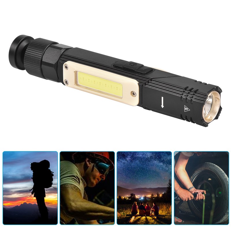 Multi function Strong Magnet Work Light Waterproof USB Charging LED