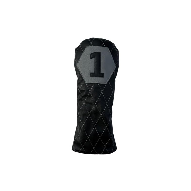 Golf Head Covers – Driver, Fairway Wood, Hybrid. Protective &