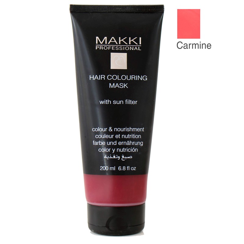 MAKKI Carmine Hair Colour Mask 200 ml