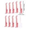 10Pcs Knitting Machine Needles, Plastic Knitting Machines Tensioner Hanging Needles