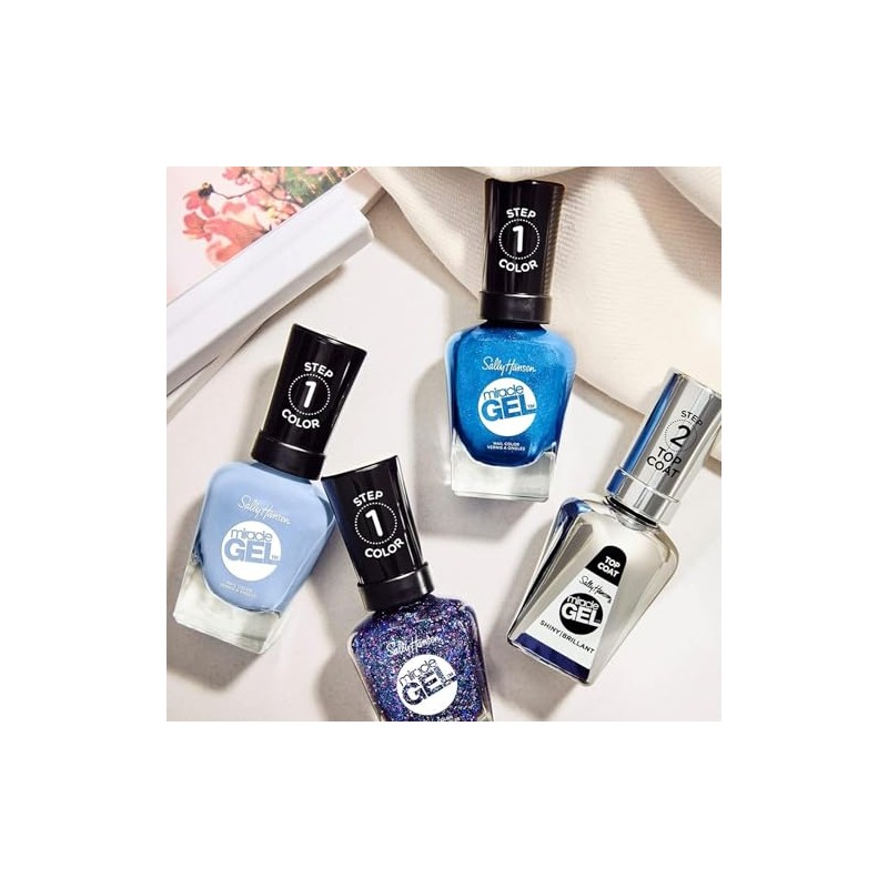 Sally Hansen Esmalte para Uñas Miracle Gel, Tidal Wave, 14.7