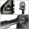 DNA Motoring TWM-003-T888-BK-AM Pair of Powered Heated Towing Side Mirrors