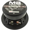 MB Acoustics 2 speakers 6.5” MB Acoustics Midrange Aluminum Bullet