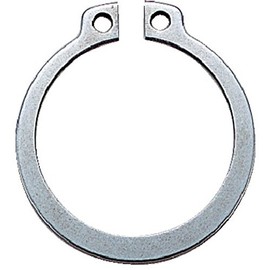 TRUSCO(トラスコ) スナップリング軸用 ステンレス サイズS-20 10個入 B90-0020