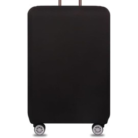 3 Stück Kofferhülle Kofferschutzhülle Transparente PVC Koffer Schutzhülle Wasserdicht Staubdicht Kratzschutz Wiederverwendbar Luggage Cover für Reisen(20+24+28 Zoll)