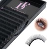 DF Bottom Lash Extensions 0.07mm B Curl 5-8mm Mixed Tray