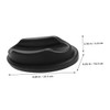 GRIRIW 4Pcs Indoor Bike Trainer Front Wheel Riser Block Stable