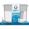 Brita Large Ultramax 27 Cup Grey Water Dispenser Cuts Out